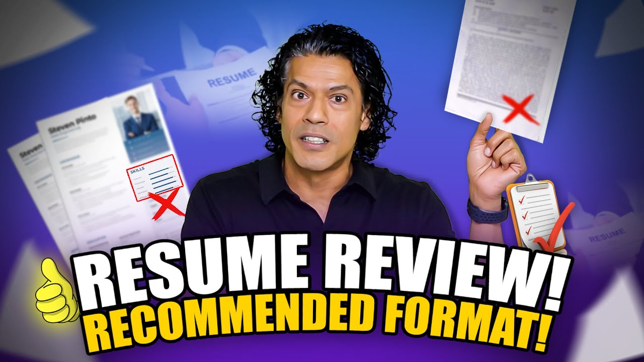 Perfect Resume To Be Hired!! 💯🔥 | Sidd Ahmed