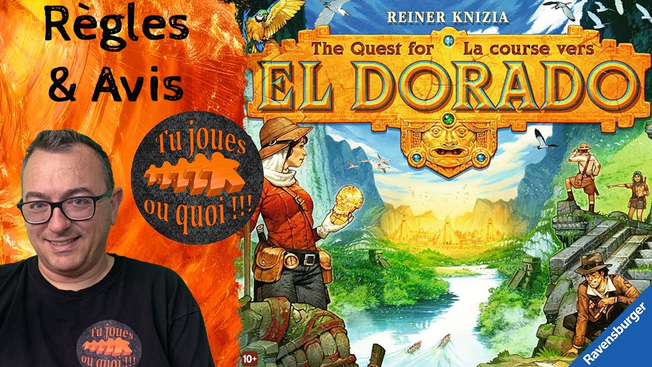 La course vers El Dorado Règles & avis
