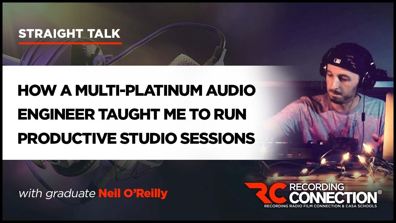 How I Learned to Run Recording Studio Sessions