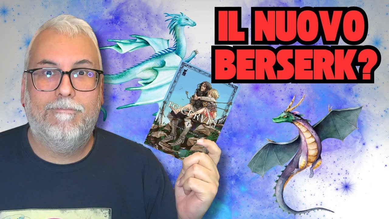 QUESTO MANGA È IL NUOVO BERSERK?