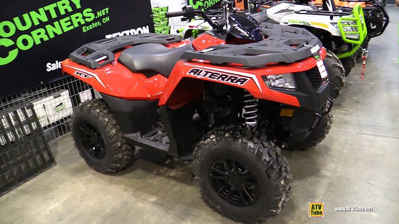 2017 Arctic Cat Alterra 700 XT Recreational ATV - Walkaround - 2018 Toronto ATV Show