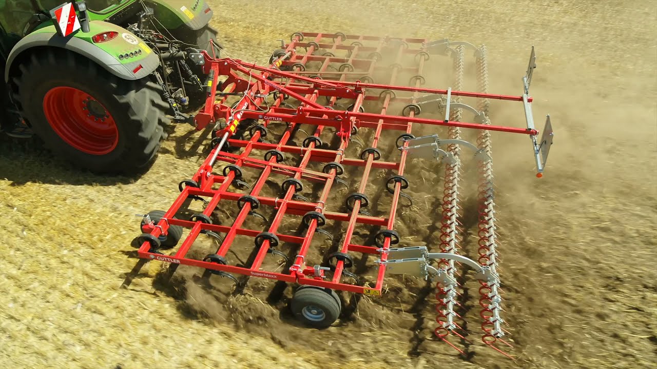 Güttler SuperMaxx 60-7 BIO - Getreidestoppelbearbeitung