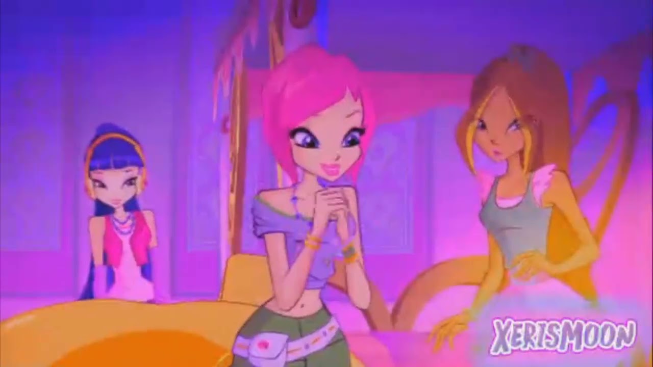 Winx Club - Flora&Tecna -The Fate Of Ophelia