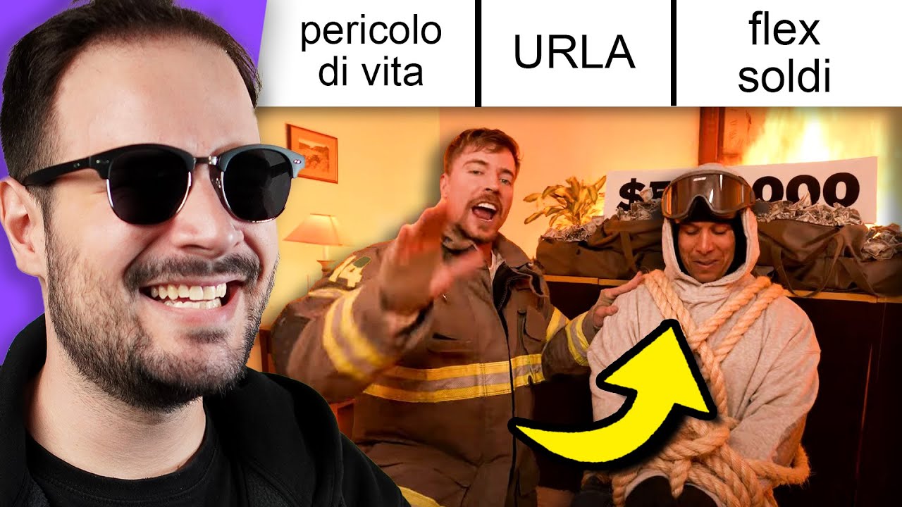 Ho Giocato a BINGO con i VIDEO MR BEAST