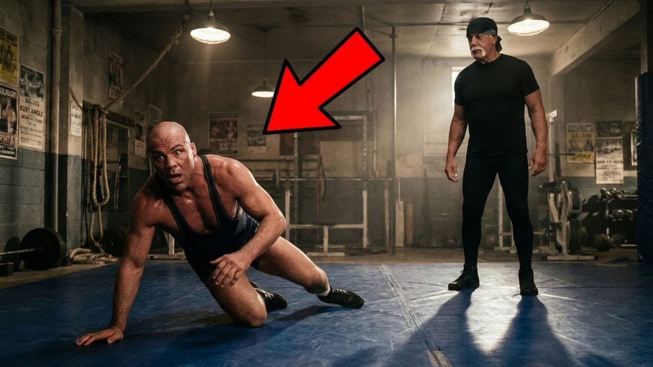 Hulk Hogan Was Told 'You Don't Know Real Wrestling' by Kurt Angle — Until He Revealed His 25 Year Se