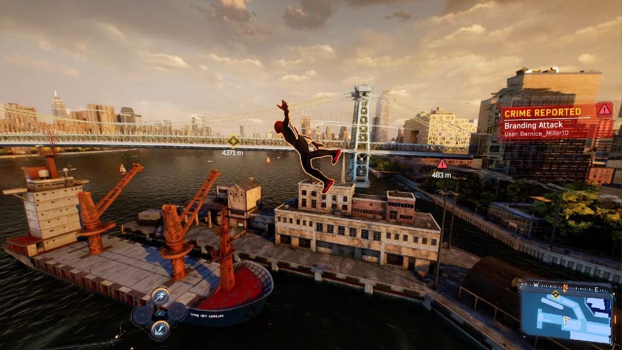 Marvel's Spider-Verse 3: Superior intelligence.