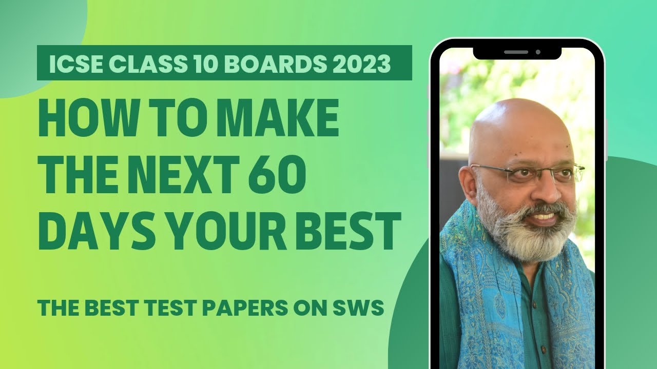 ICSE 10th Class 2023 Boards | Winter Holidays Strategy | The Best Test Papers & Doubt-solving on SWS