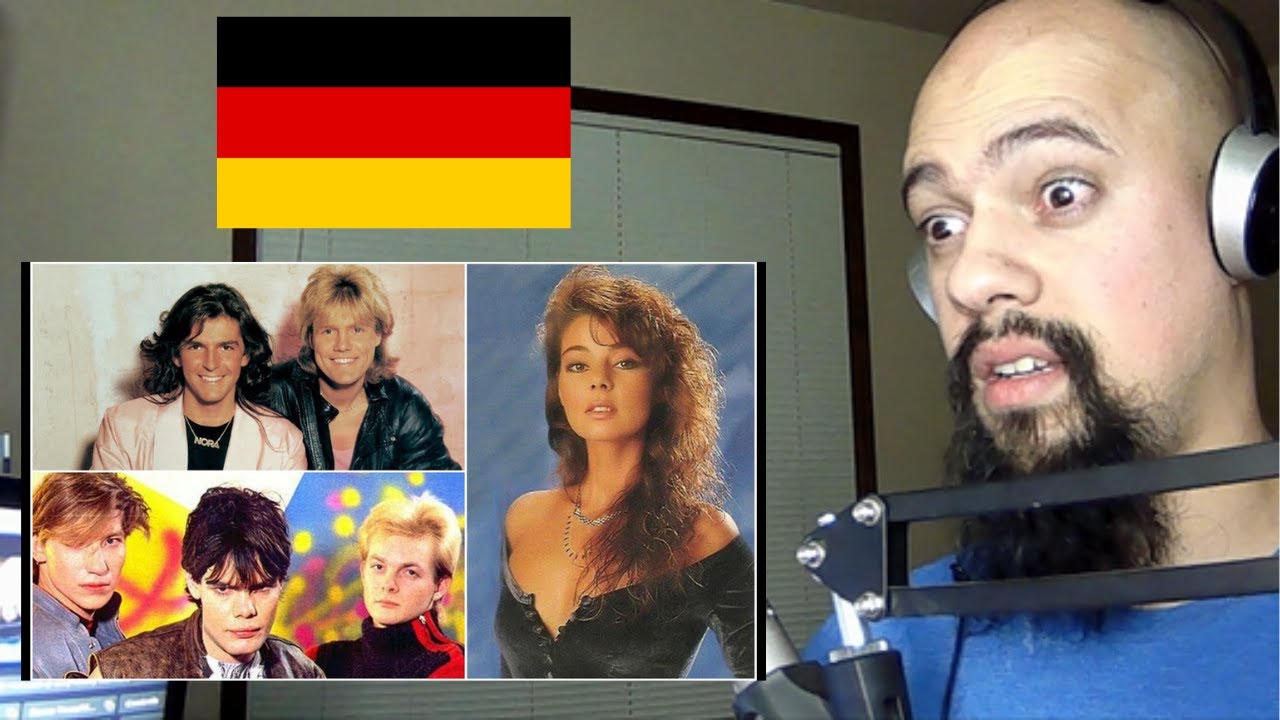 American Reacts To All German 