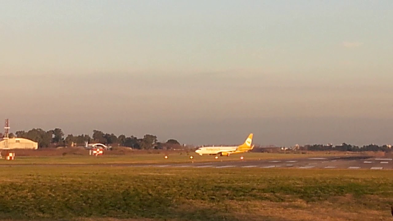 El LV-HKN volviendo sobre sus pasos