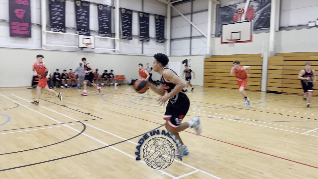 U18 Trafford Magic vs York Eagles Highlights