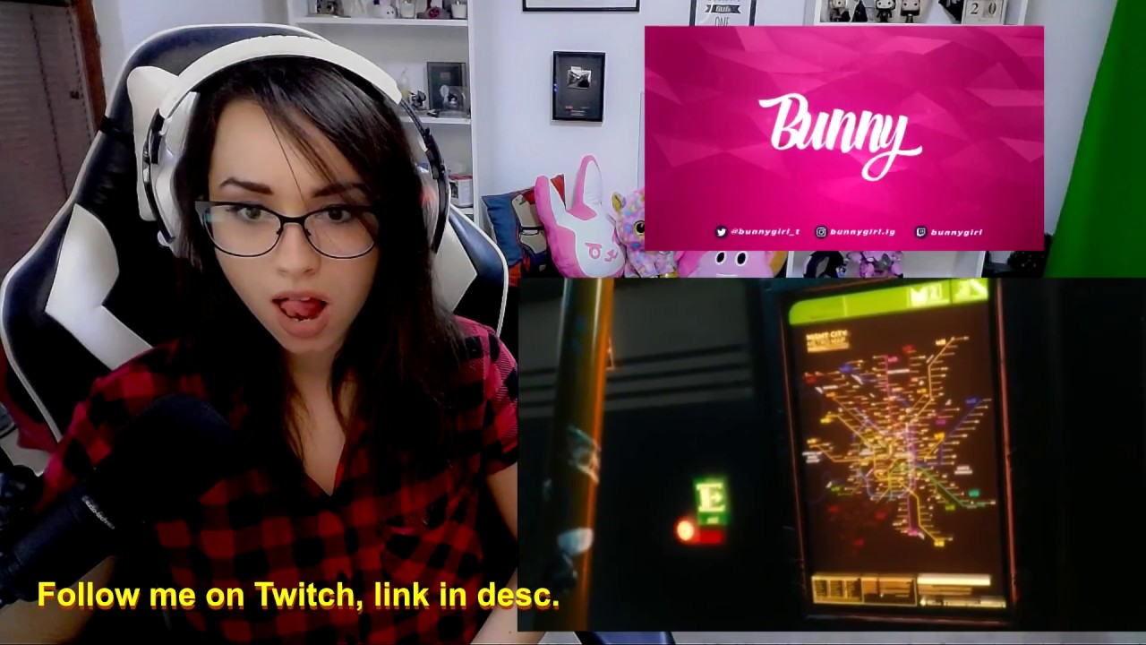 Cyberpunk 2077 – official E3 2018 trailer REACTION!!!