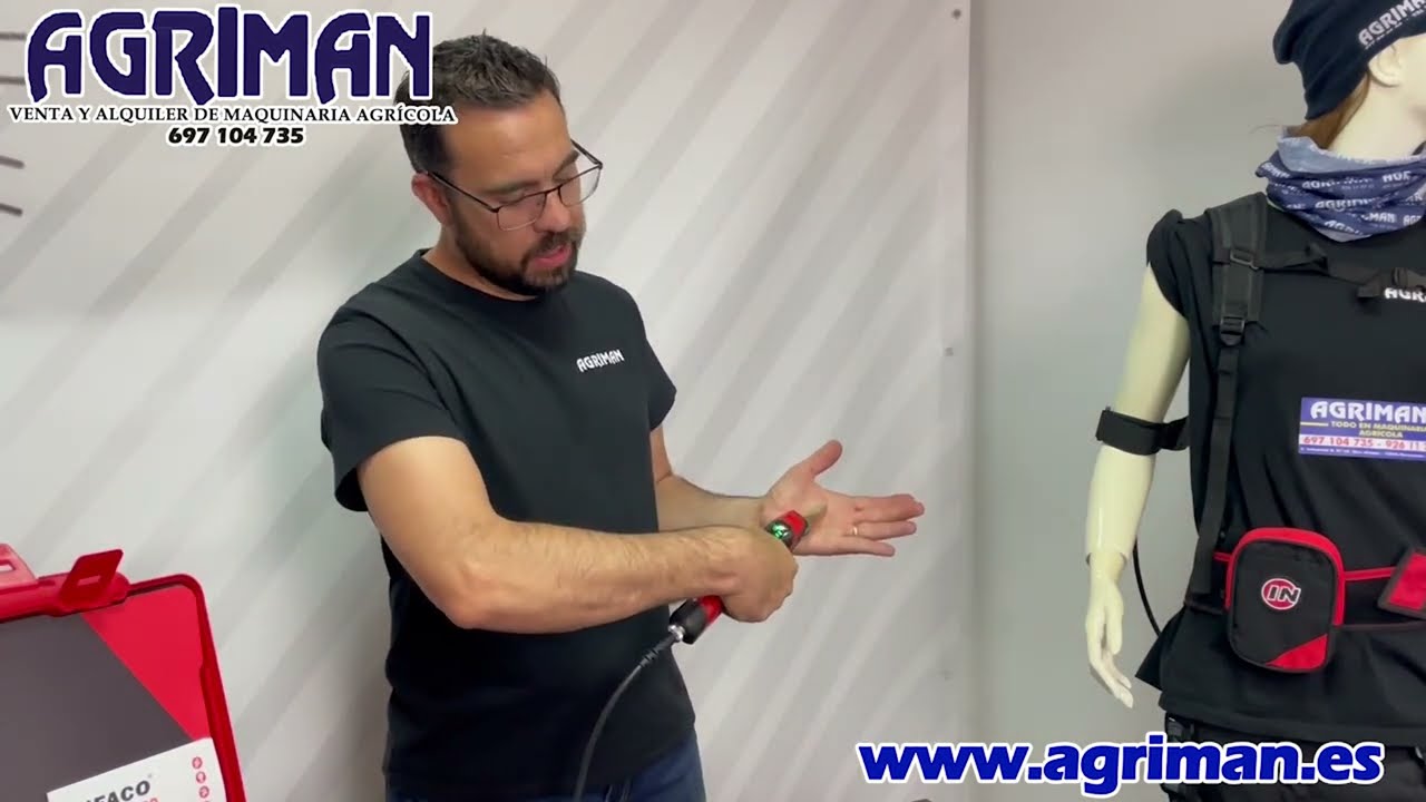 NUEVA TIJERA DE PODA F3020, PRESENTACIÓN Y CARACTERISTICAS NUEVAS, PRIMICIA AGRIMAN!