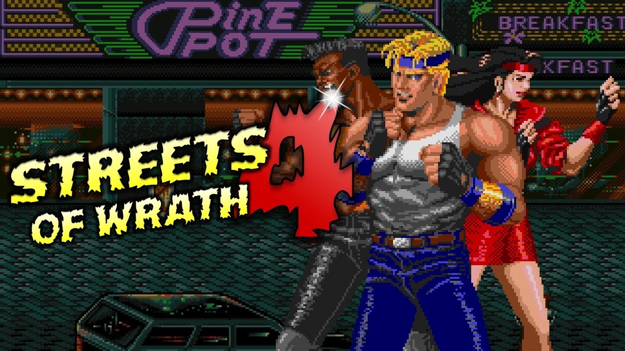Streets Of Rage 4 - New Stage 1-1 