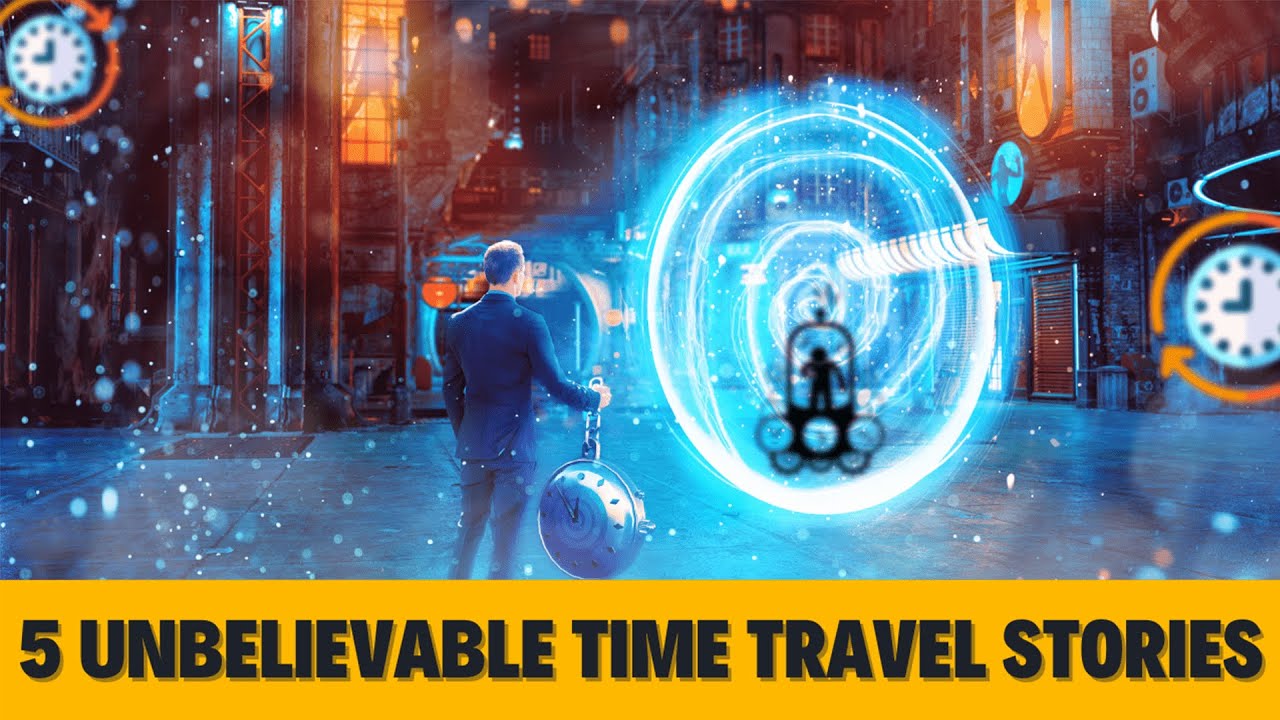 5 Unbelievable Time Travel Stories | Immersive Fiction