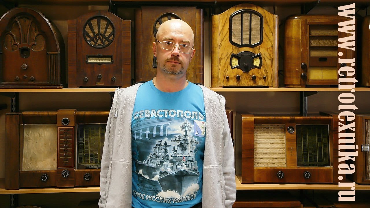 Дмитрий Ипполитов о своей коллекции - Интервью для сайта www.retrotexnika.ru