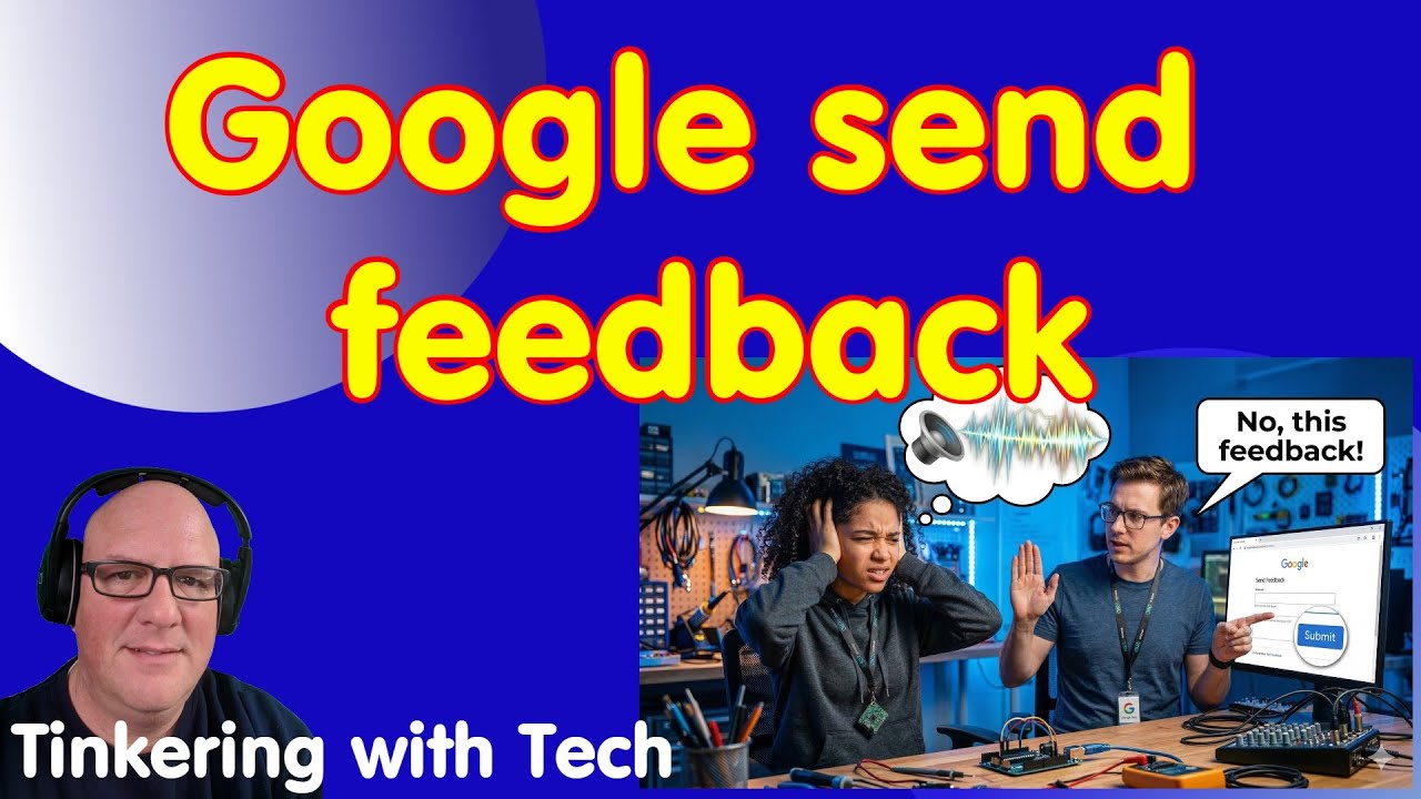 Send Google Feedback
