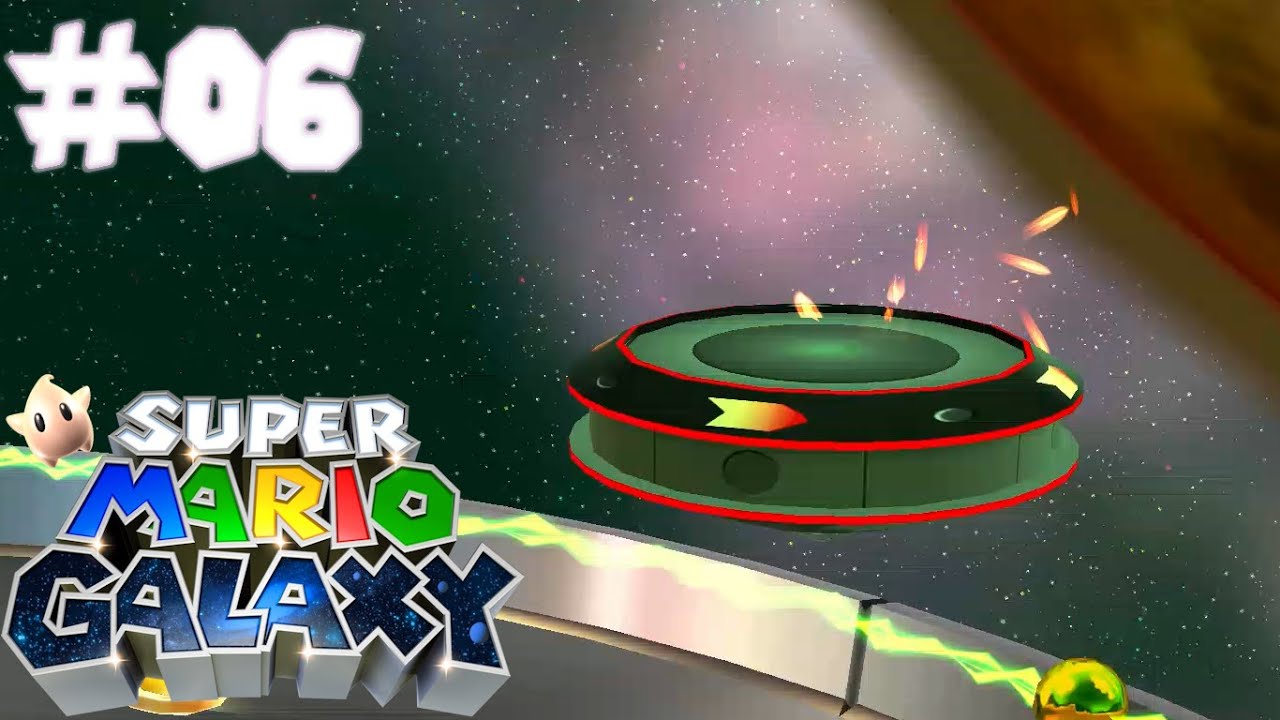 Super Mario Galaxy - Эпизод 6: 