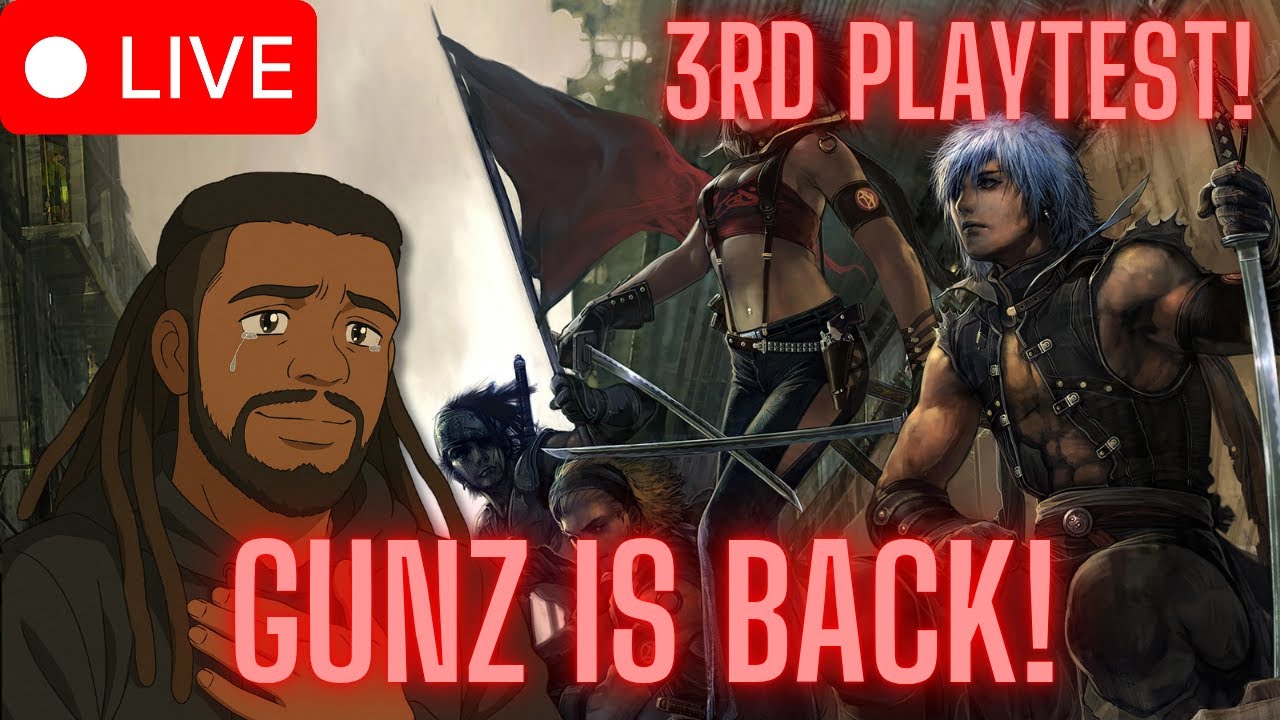 🔴 LIVE: GunZ The Duel – Playtest #3 (Stream #2!)