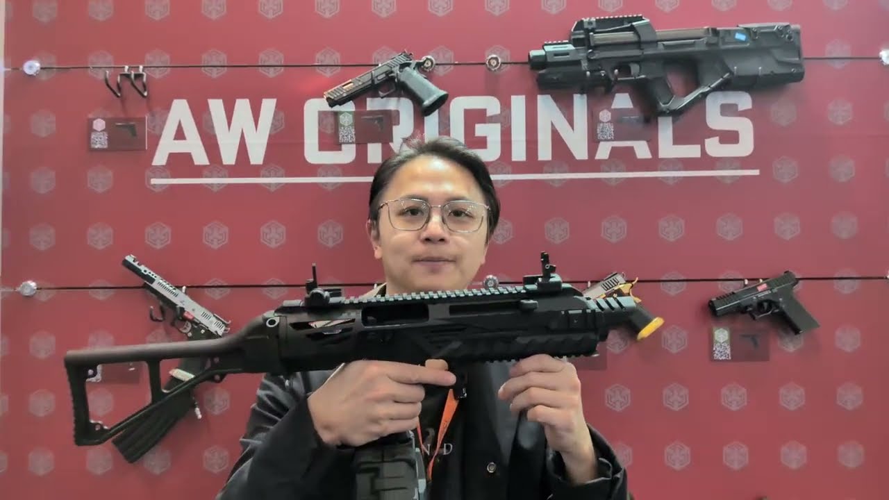 CRW介紹SI P90 GBB + AW 2026 Desert Eagle Carbine套件及350rd 彈鼓