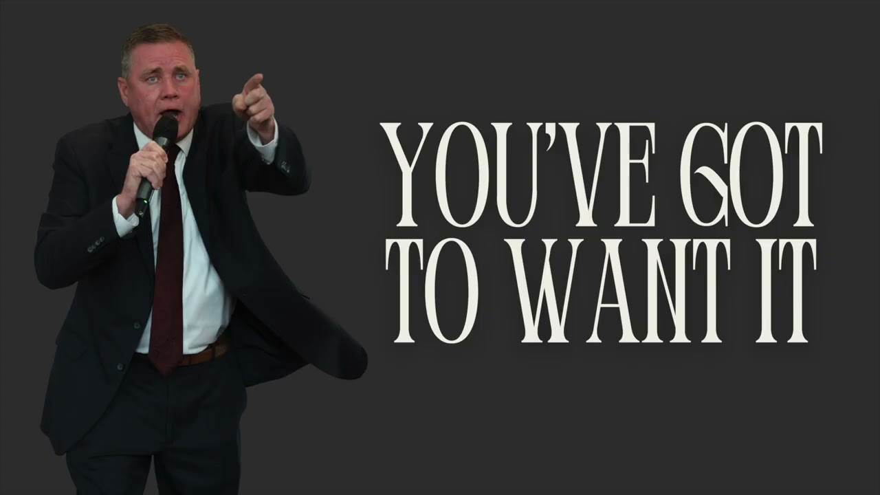 You've Got to Want It | Pastor Kendall Hutchins | Worship Service | January 4, 2026
