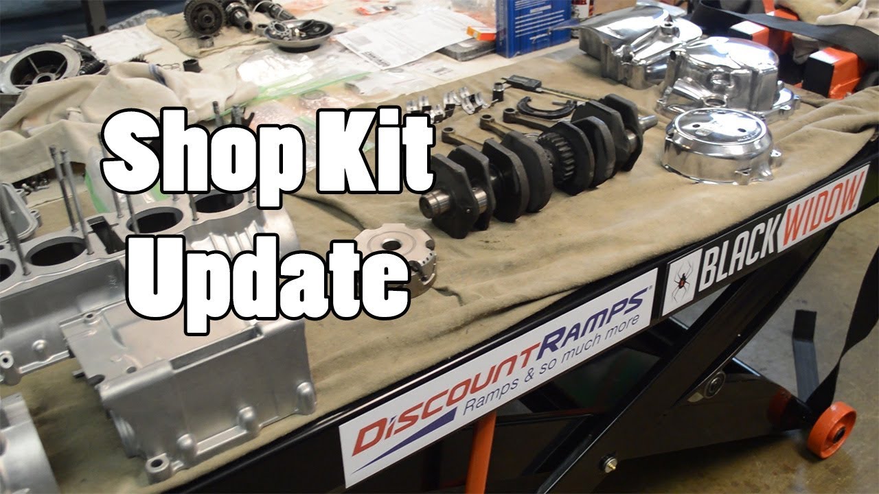 UPDATE & REVIEW | Black Widow Professional Motorcycle Shop Kit | Discount Ramps