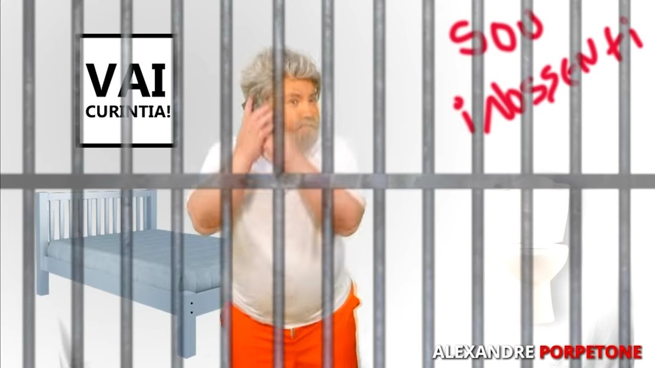 GULA TENTA FUGIR DA CADEIA  #1
