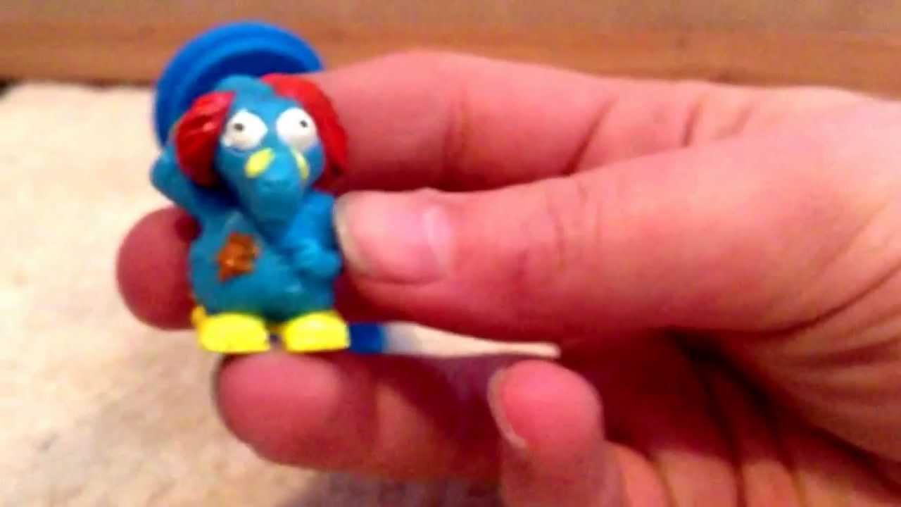 Trash Pack Series 3 (some of them) my first video!