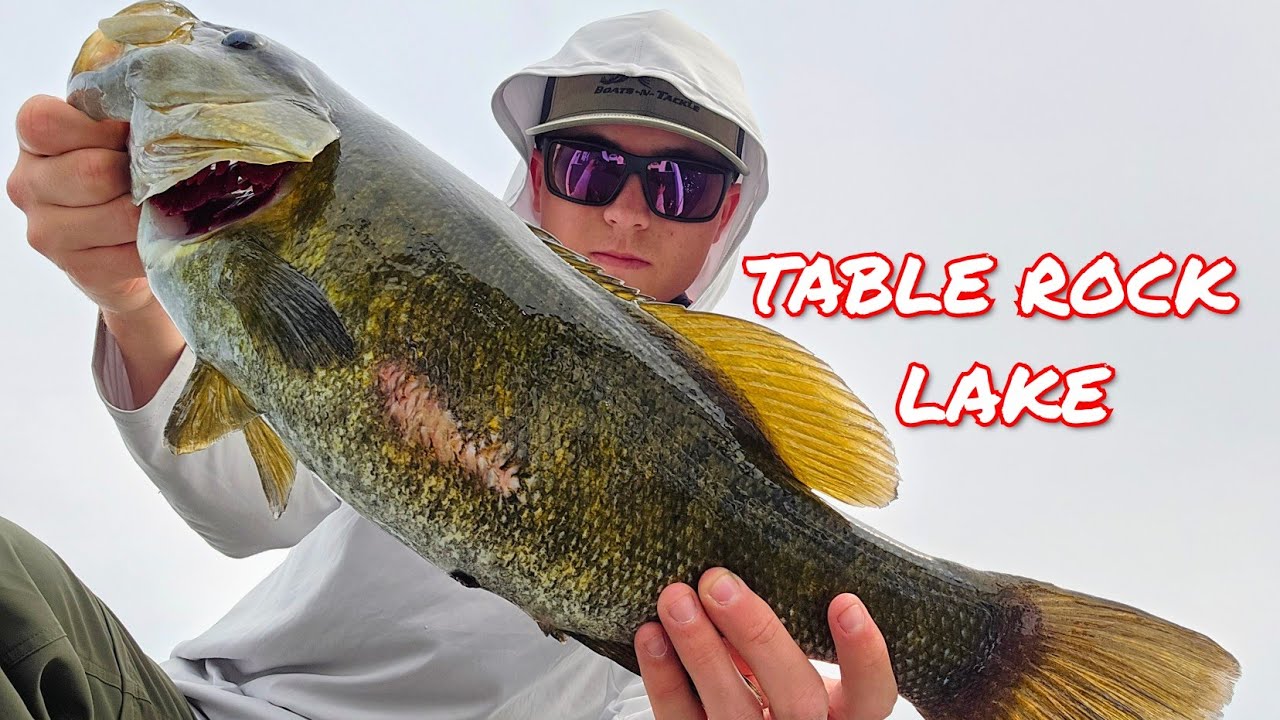 Table Rock Lake Bass Fishing