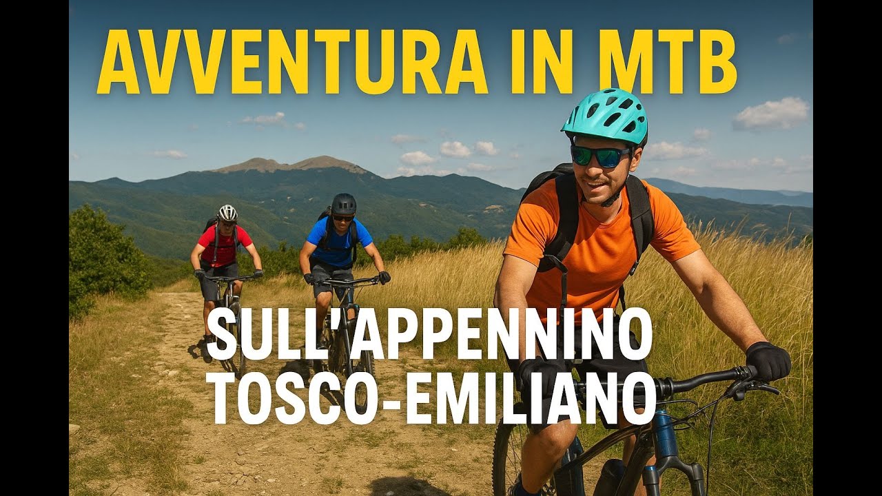 Mountain & Gravel Biking - TOUR tra i sentieri dell’Appennino Tosco-Emiliano, adrenalina e risate!