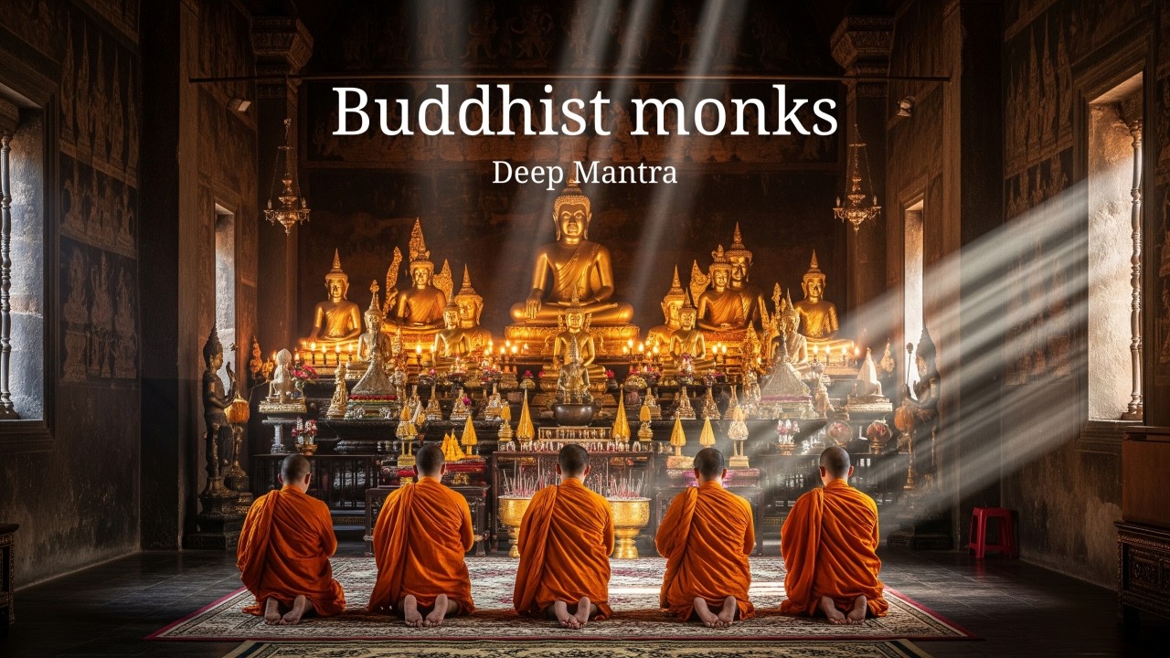 Deep Buddhist Monks Mantra &ndash; Healing Chant for Meditation, Relaxation & Inner Peace (432Hz)