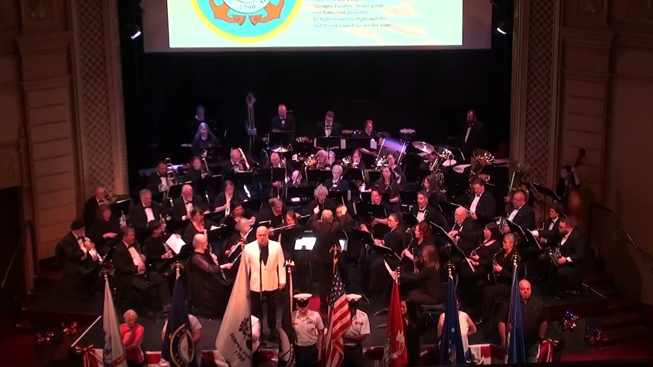 America's Finest, arr. P. Lavender and Heave Ho, arr. D. Robertson