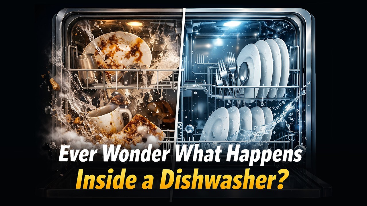 Dishwasher Cleaning Process Explained | From Start to Spotless