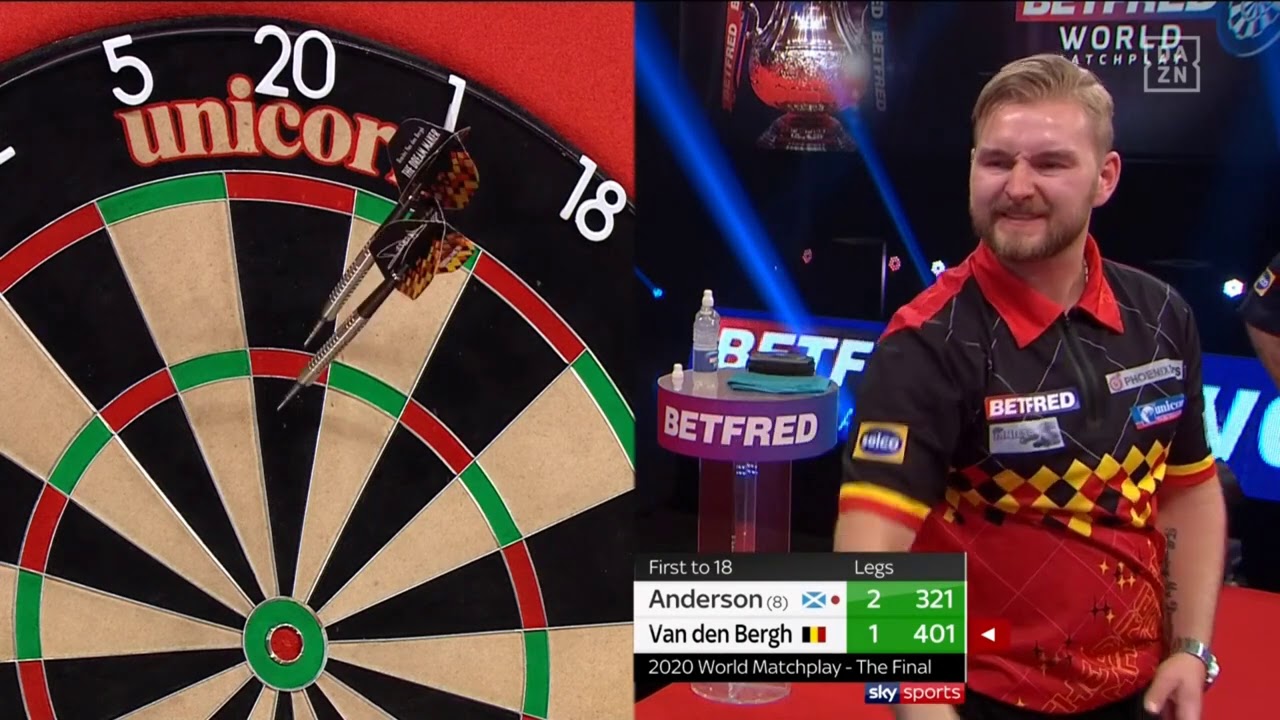PDC World Matchplay 2020 | Final | Anderson - van den Bergh