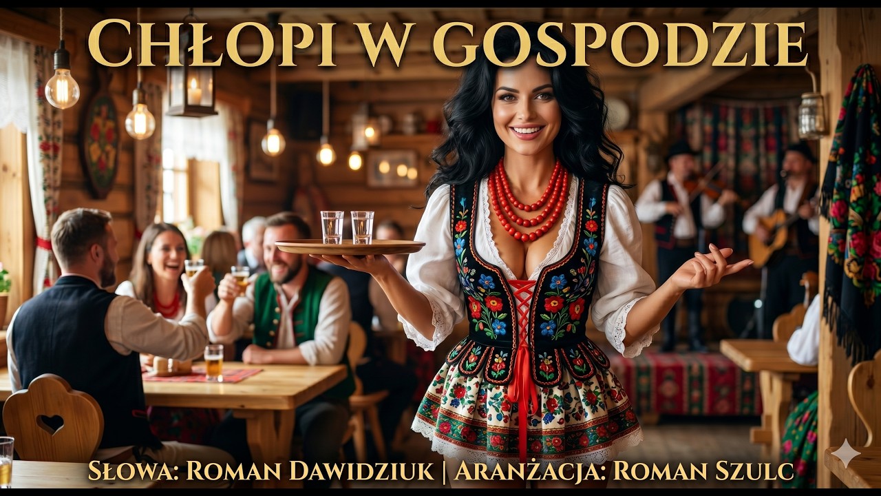 CHŁOPI W GOSPODZIE - Roman Szulc & Roman Dawidziuk (Biesiada)