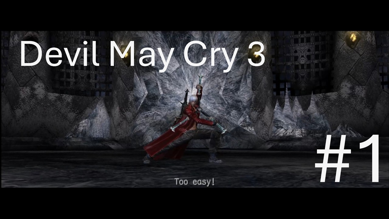 Devil May Cry 3 Mission 1-3 Yellow