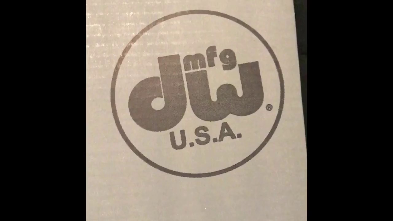 DW Machined Chain Drive Double Bass Drum Pedal Unboxing & Comparison