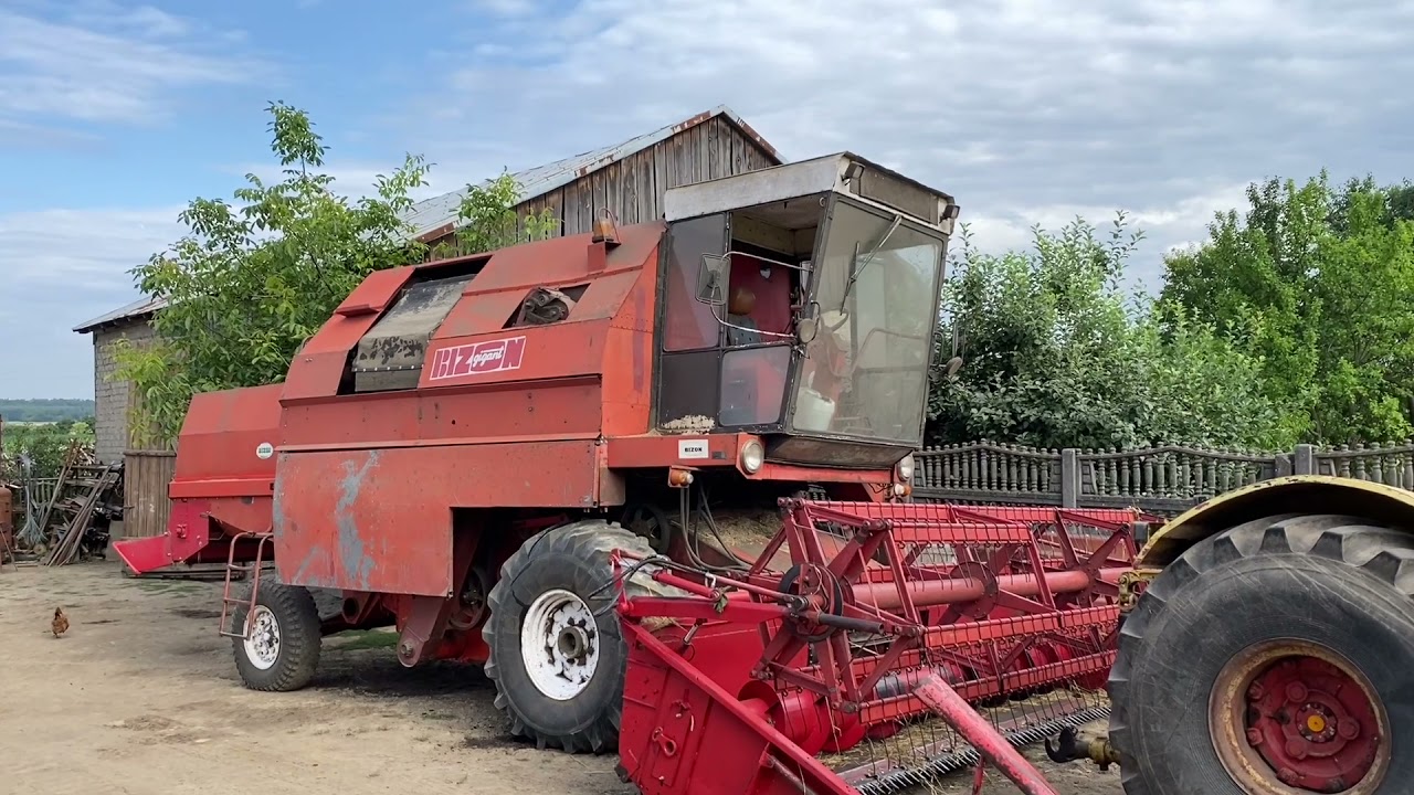Bizon Gigant Z060 AWARIA HYDROSTATU oraz Typowy Żniwny Dzień u Rolnika Łukasza 🙂