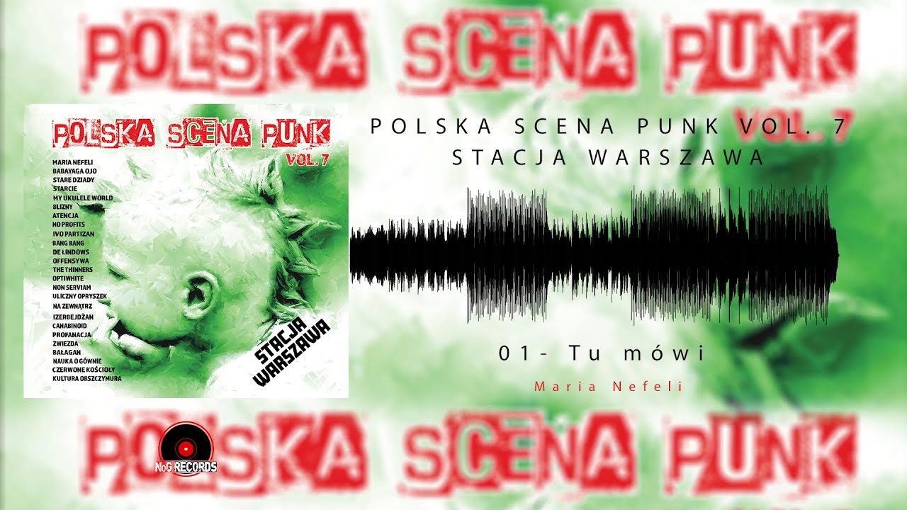 Maria Nefeli - Tu mówi (Polska Scena Punk vol. 7;  2023)