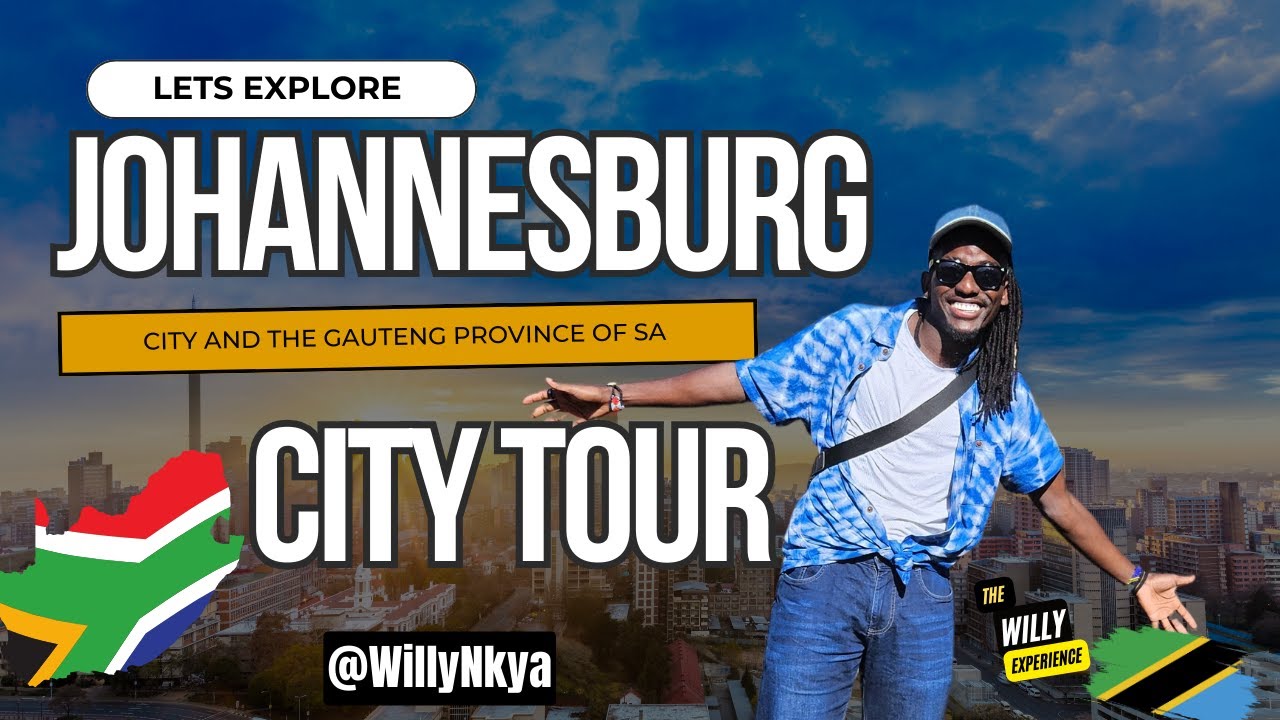 EXPLORE JOHANNESBURG AND SANDTON CITY IN A DAY - SOUTH AFRICA VLOG