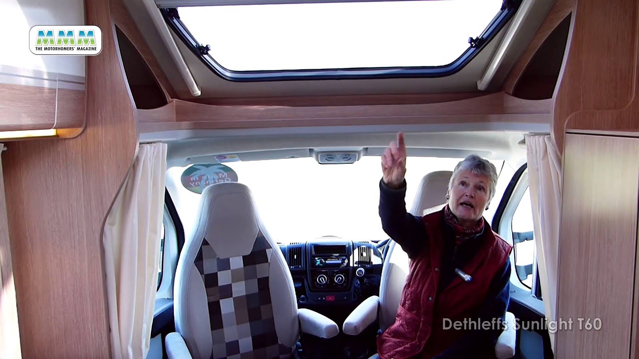 Dethleffs Sunlight T60 Motorhome Review - MMM magazine