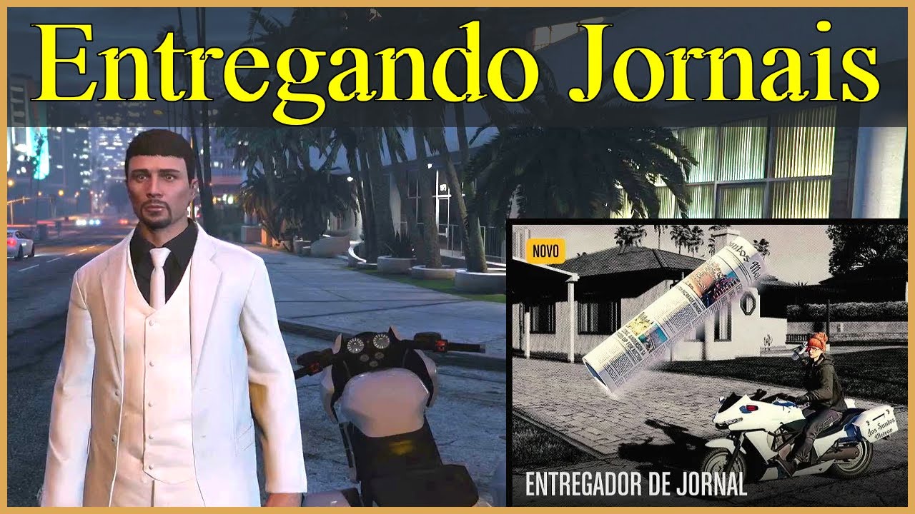 O Entregador de Jornais - GTA Online - A Safehouse in the Hills