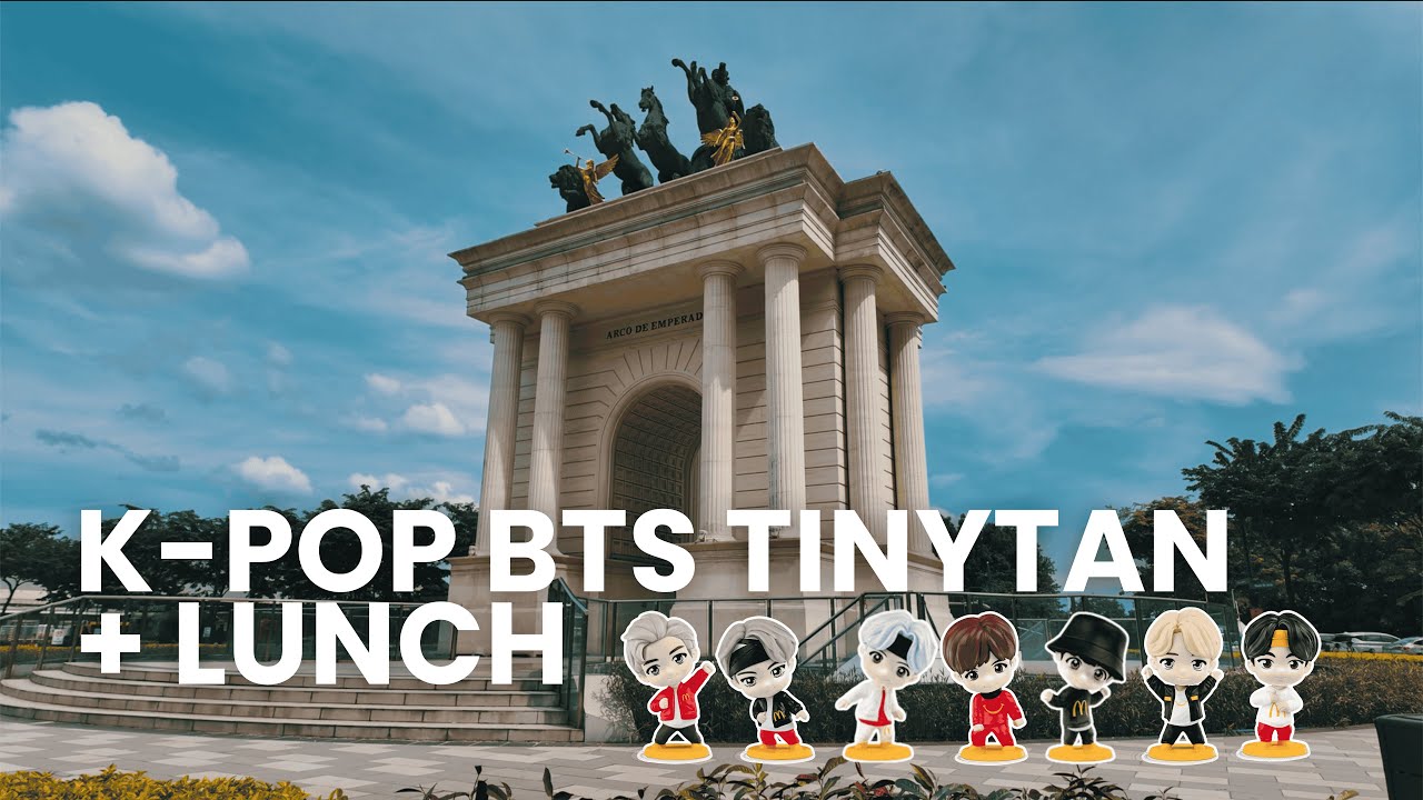 K-Pop BTS TinyTan Hunting + Arcovia City Lunch