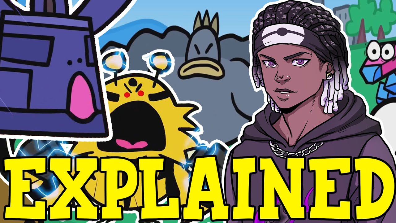 Реакция Nuzlocke Poketuber на: «ВЕЛИЧАЙШАЯ КОРОЛЕВСКАЯ БИТВА ПОКЕМОНОВ! 💥С НАУКОЙ! 💥 Гноггин»