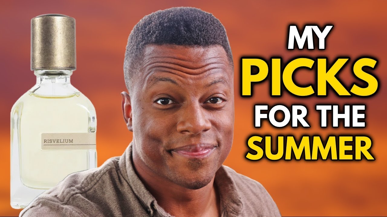My Top 10 Niche Fragrances For Summer 2025.