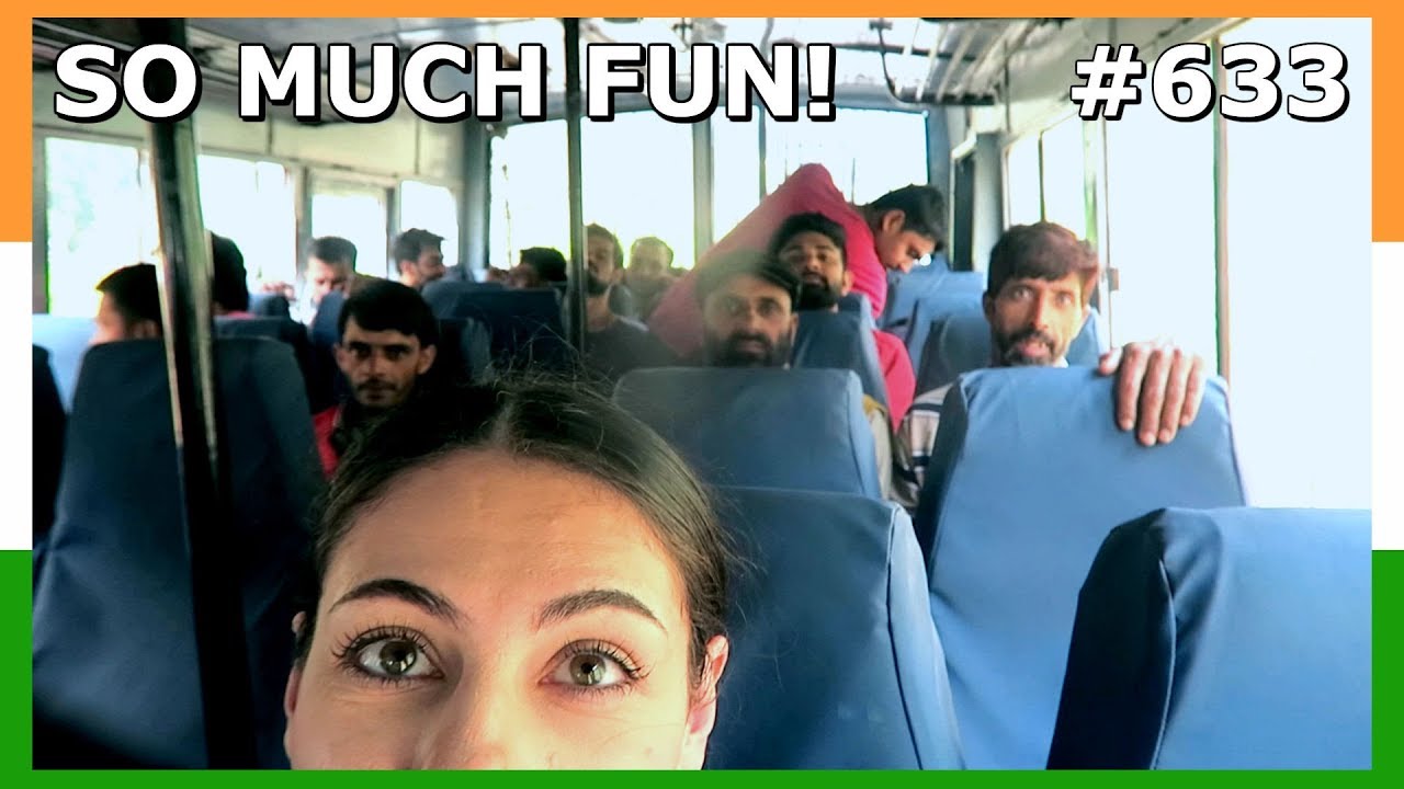 INDIAN BUS TRAVEL LEH LADAKH DAY 633 | TRAVEL VLOG IV