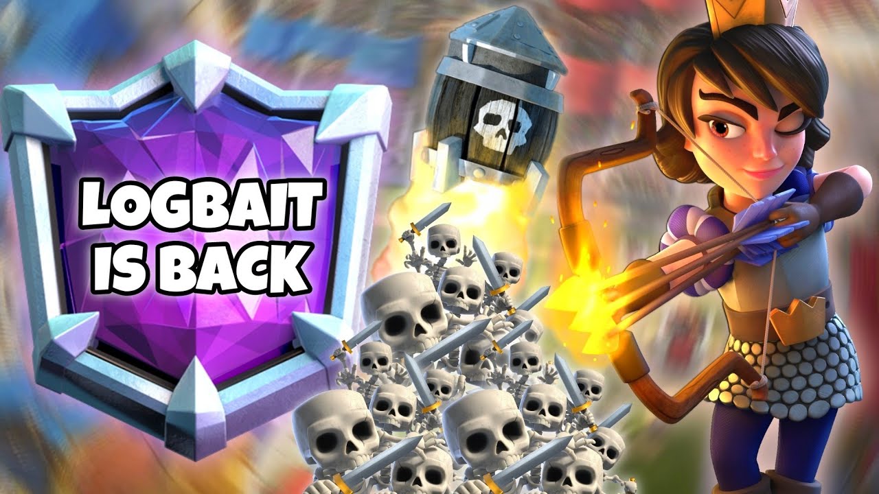 Logbait Is *FINALLY* Back!!