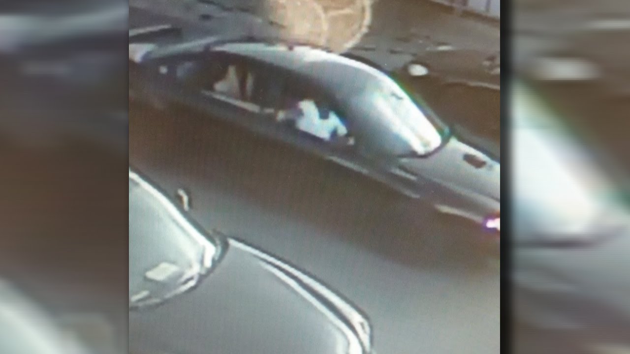 VIDEO: Police searching for suspects in drive-by shooting