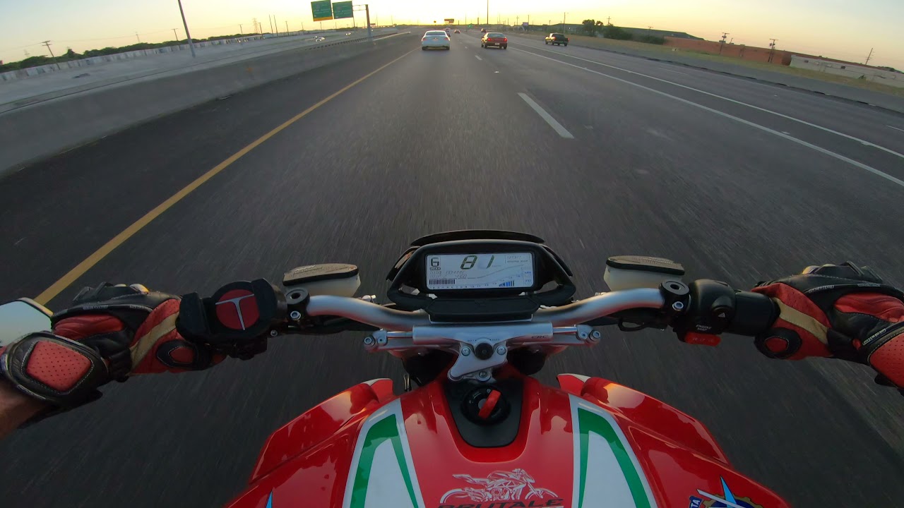 2019 MV Agusta, Brutale 800 Reparto Corse' - Demo Ride 01