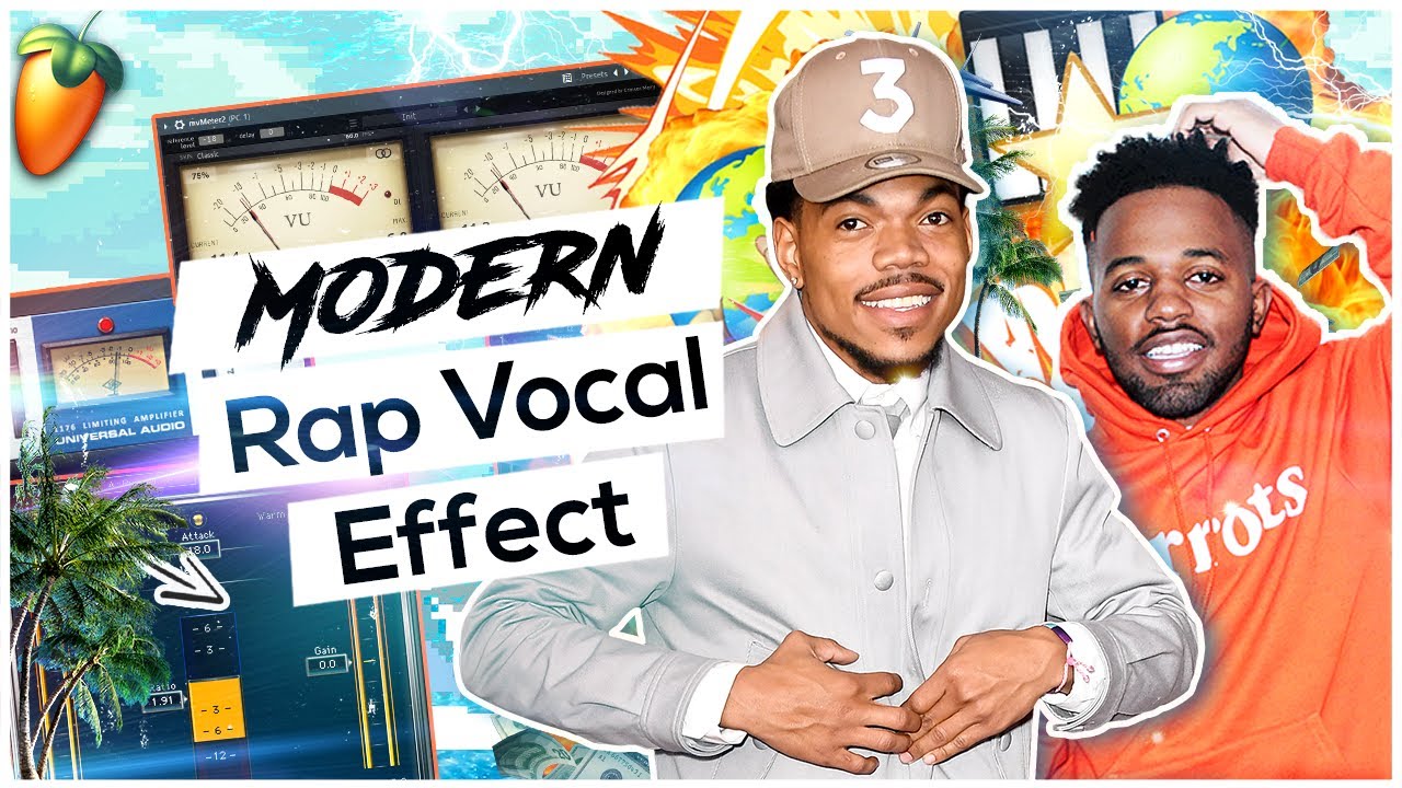 How To Master Rap Vocals In FL Studio 🍀⚡ 🌊