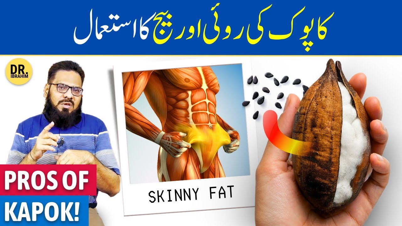 Kapok Ki 'Rui' Aur 'Beej' Ke Fayde | Silk Cotton Tree Benefits | Safed Semal/Kapok | Dr. Ibrahim